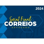 Sprint Reta Final - RPGE - Advogado Correios (REVISÃO PGE 2024)